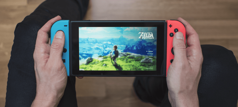 Nintendo Switch destacado