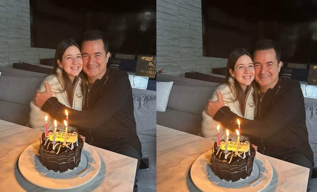 ¡Emotivo mensaje de Acun Ilıcalı a su hija! 