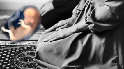 ¿Cómo se realiza la oración durante el embarazo? ¿Es posible rezar sentado? Orando durante el embarazo ...