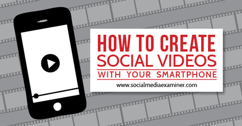 crear videos sociales