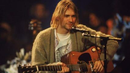Los 6 mechones de cabello de Kurt Cobain fueron subastados