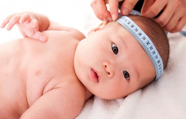 Como medir la circunferencia de la cabeza de los bebés