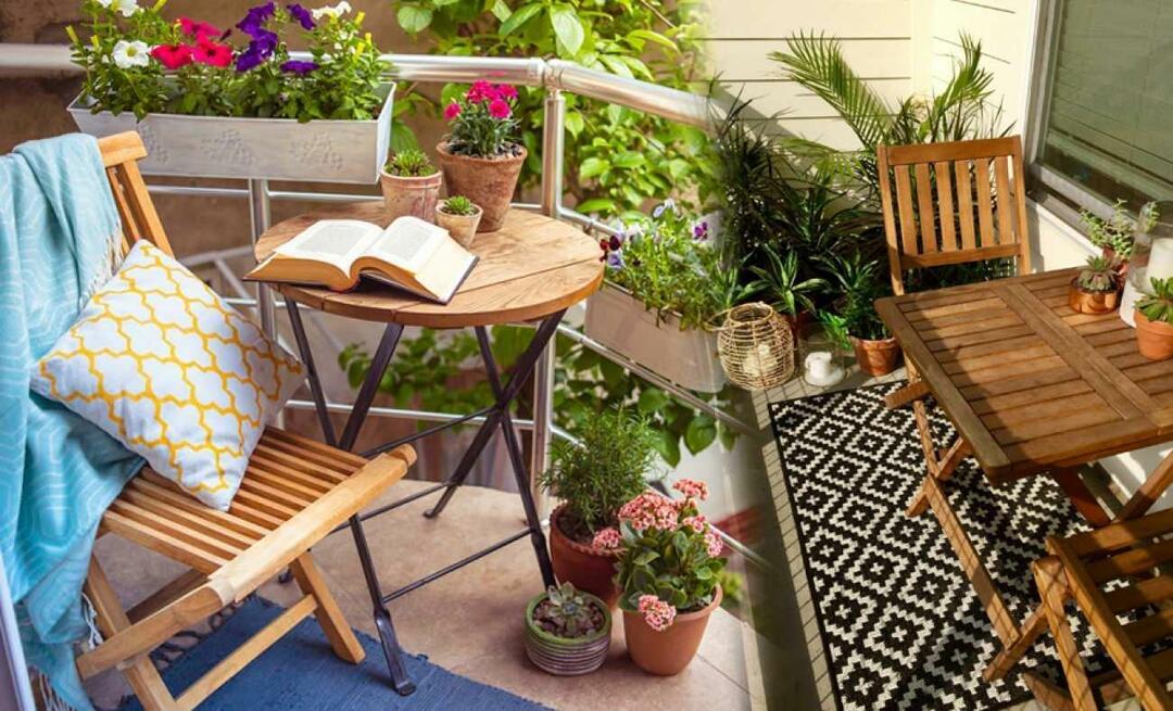 ¿Qué tipo de mobiliario se debe preferir en balcones y jardines? 2023 El sillón de jardín y balcón más bonito