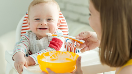 ¡Recetas fáciles de comida para bebés en casa! 