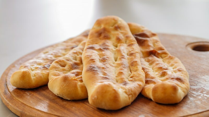 ¿Qué es la pradera de pita? ¿Cómo hacer el pan de pita más fácil? Receta de pan campestre