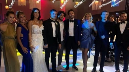 ¡Sahra Işık se casó con İdris Aybirdi!