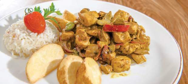 ¿Cómo hacer pollo al curry fácil en casa?
