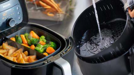 ¡El nuevo método de cocción del sabor mundial! ¿Cómo hacer pasta al horno en Airfryer?