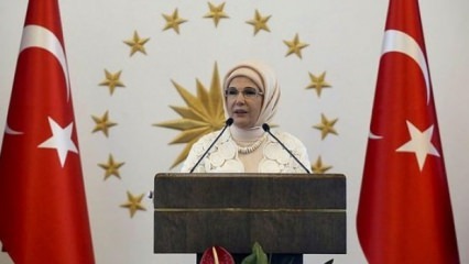 Primera Dama Erdogan dio la bienvenida a las esposas de embajadores