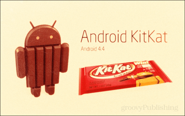 Novedades de Android KitKat 4.4