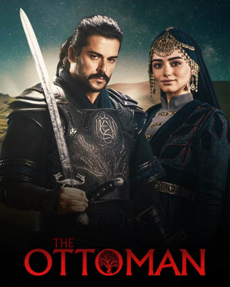 el cartel del establecimiento osman promovido en el extranjero 