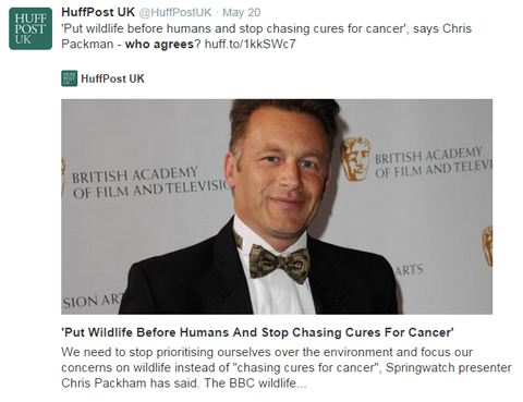 tweet de huffpostuk