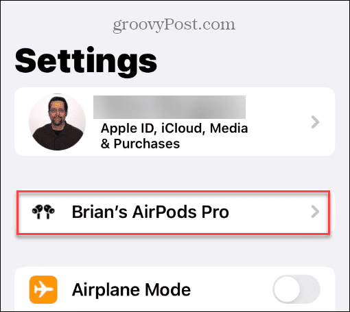 Usar audio espacial en Apple AirPods