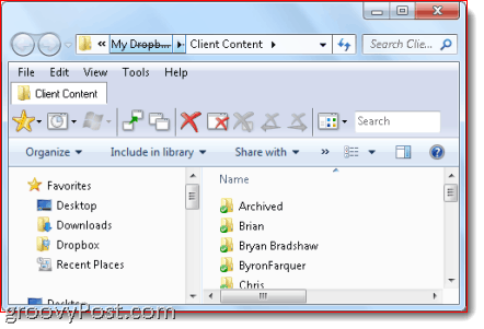 navegación por pestañas en Windows Explorer qttabbar