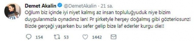 ¡Mehmet Baştürk rechazó la oferta de Demet Akalın para las voces!