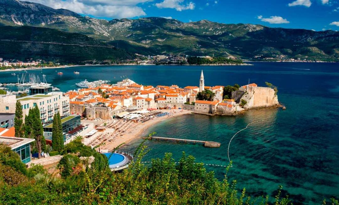 ¿Dónde está Montenegro? ¿Cuáles son los lugares para visitar en Montenegro? ¿Montenegro requiere visa?