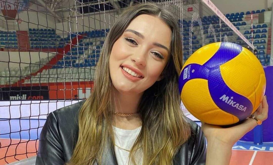 ¡Zehra Güneş, la Sultán de la Red, entra en la casa mundial! Voleibolista nacional recibió propuesta de matrimonio