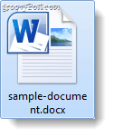 archivo de ejemplo .docx