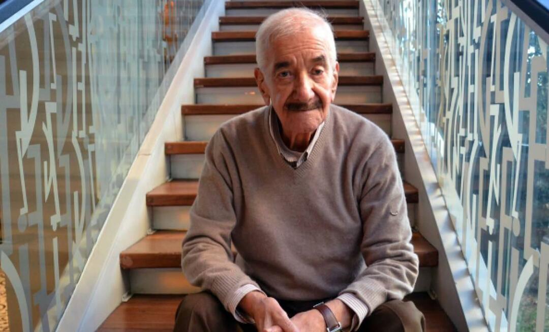 ¡El famoso guionista Safa Önal perdió la vida! Entró en el Libro Guinness de los Récords