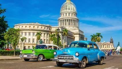 ¿Dónde está La Habana? la Habana