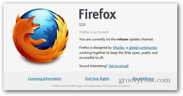 Cómo actualizar Firefox automáticamente