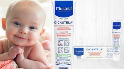 ¿Cómo usar Mustela Cicastela Repair Care Cream? ¿Qué hace la crema Mustela?