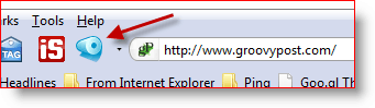 Nuevo icono de complemento de Firefox en la barra de herramientas
