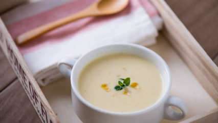 ¿Cómo hacer una práctica sopa de yogurt para bebés? Receta de sopa Highland para bebés en casa