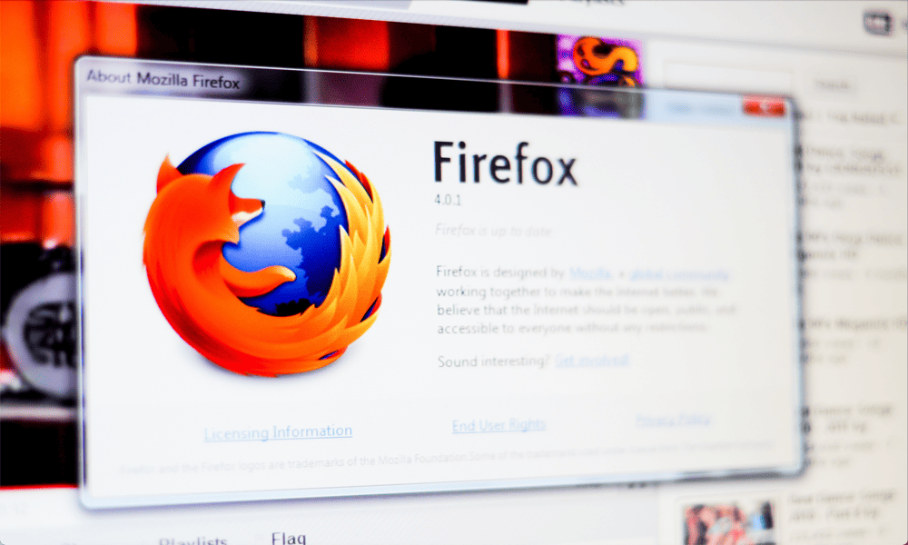 Cómo abrir un enlace en una nueva pestaña en Firefox