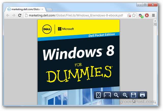 Libro electrónico gratuito de Windows 8 para Dummies de Dell