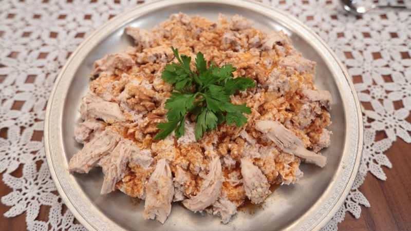 ¿Cómo hacer el pollo circasiano más fácil? Receta original de pollo circasiano