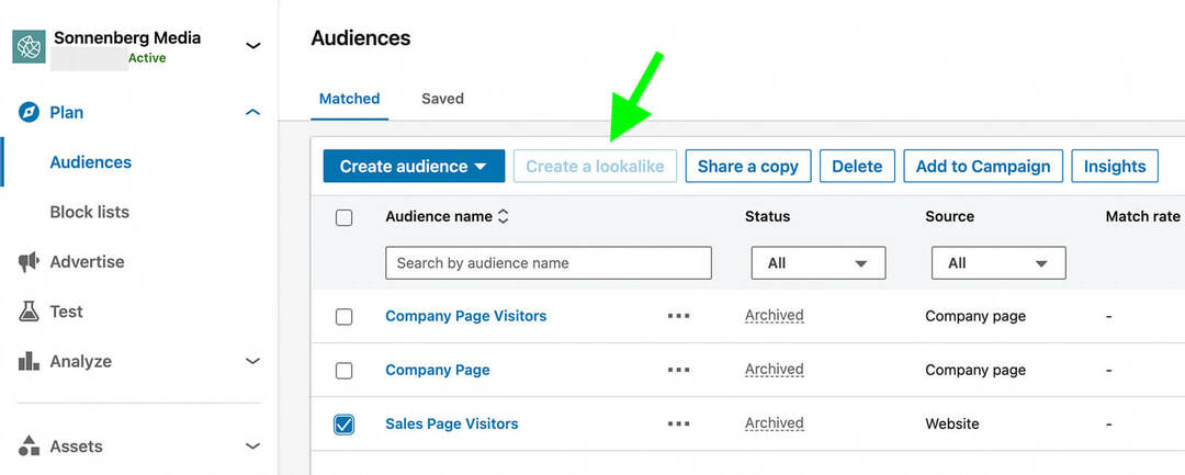 cómo-expandir-linkedin-audience-targeting-set-up-create-lookalike-audiences-dashboard-campaign-manager-example-9