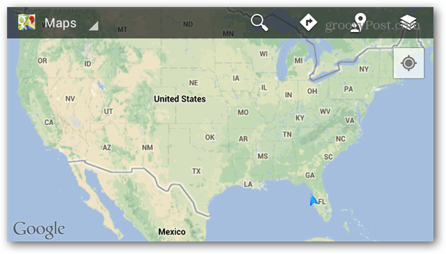 Cómo habilitar el servicio de ubicación de Google Apps en Android