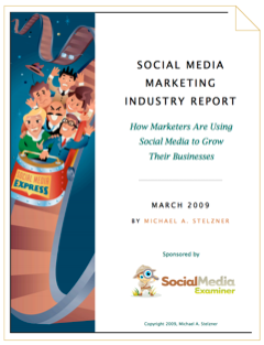 informe de la industria del marketing en redes sociales 2009