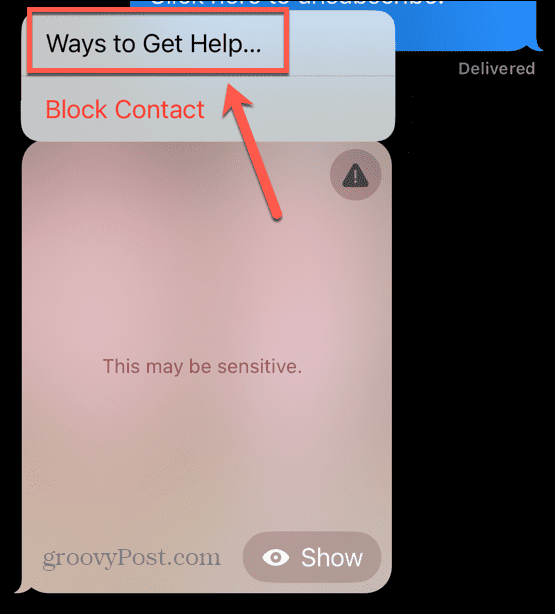formas de obtener ayuda en iOS