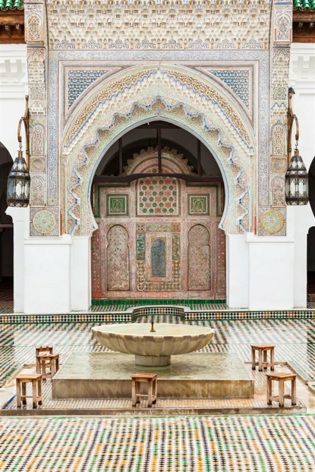 Arquitectura Murabıt Mezquita Karaviyyin