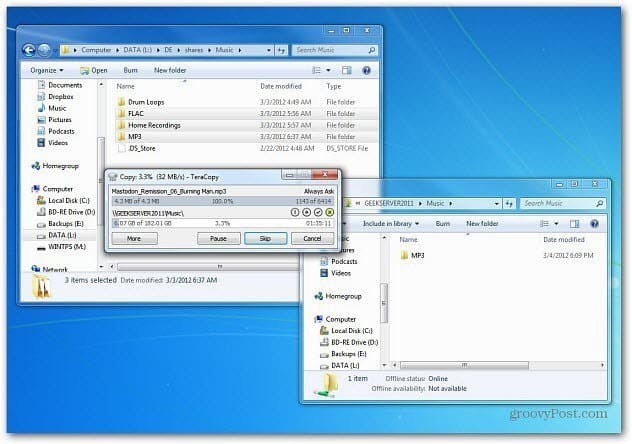 Windows 8: uso de la nueva función de copia de archivos