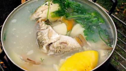 ¿Cómo se elabora el agua con espinas de pescado? Preparar un delicioso caldo de huesos de pescado