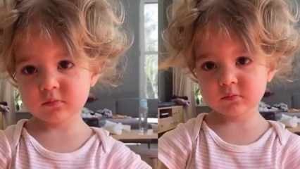 Video "Pidiendo un abrazo" de Lina, una de las gemelas de Pelin Akil