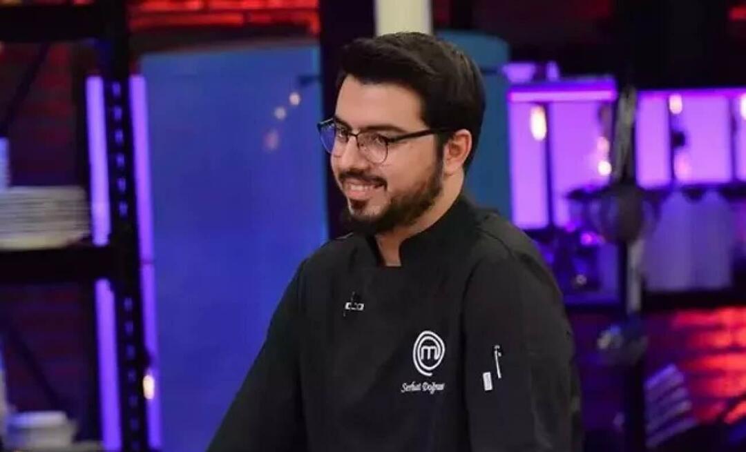 ¿Participará el campeón de Masterchef 2020, Serhat Doğramacı, en el All Star? La primera declaración llegó