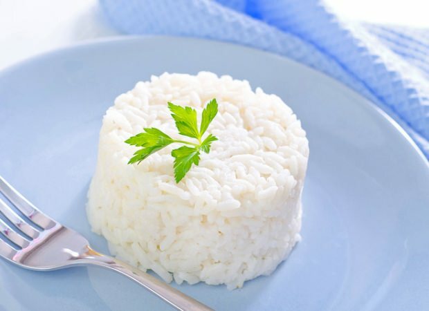 receta de arroz dietético