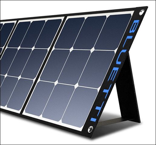 Panel solar de la serie BLUETTI PV