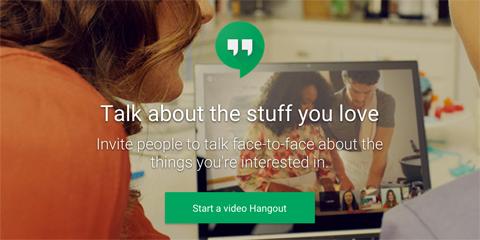 imagen de Hangouts de video de Google +