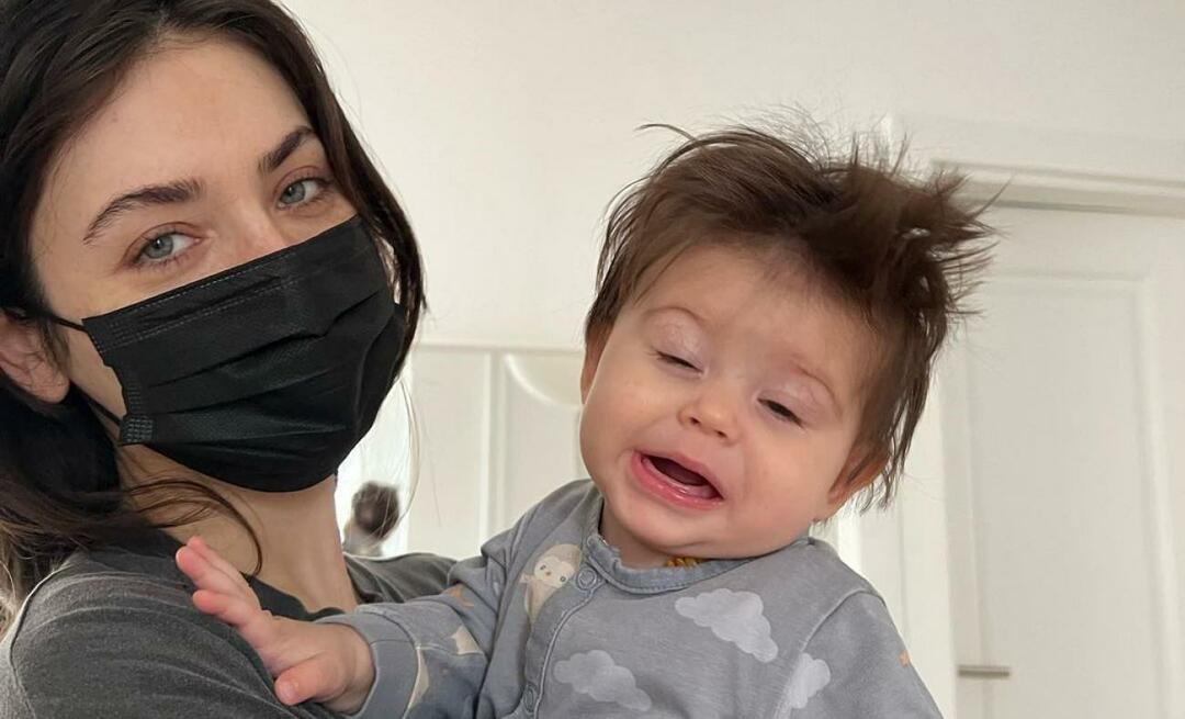 ¡Noticias aterradoras de la nueva madre, Fulya Zenginer! Hizo una declaración en las redes sociales