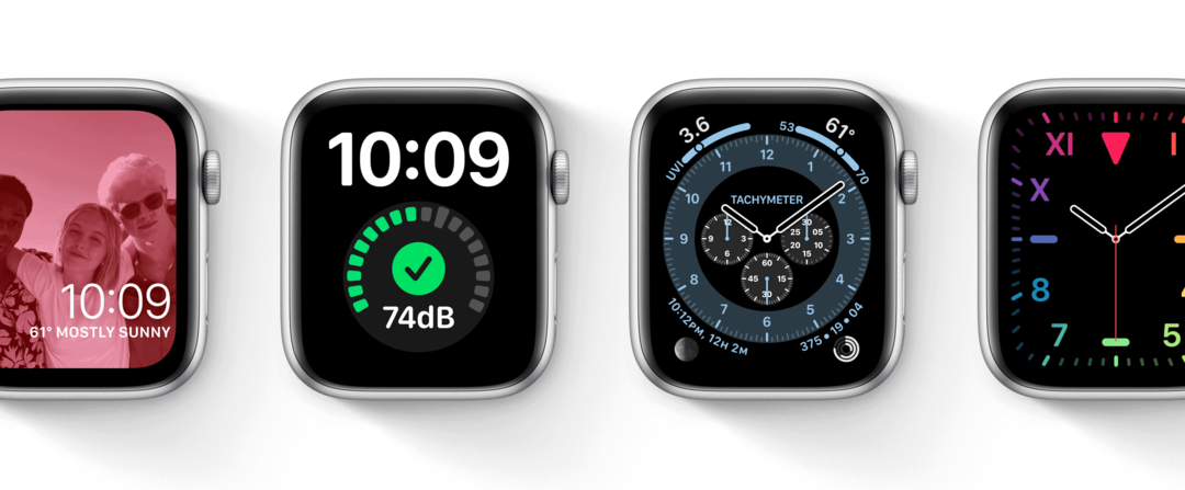 Apple Watch se enfrenta en watchOS 7