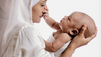 ¿Cuáles son los nombres de bebé más diferentes y hermosos mencionados en el Corán? Nombres sin descubrir