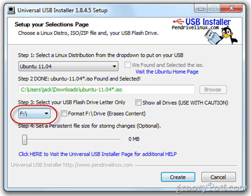 tutorial universal de instalador usb