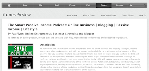 podcast de ingresos pasivos inteligentes