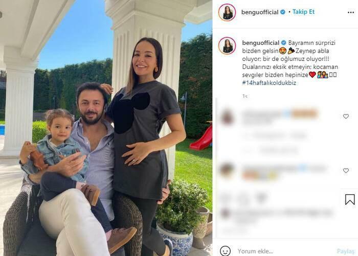 ¡Bengü se convierte en madre por segunda vez! ¡Bengü también anunció el sexo de su bebé!