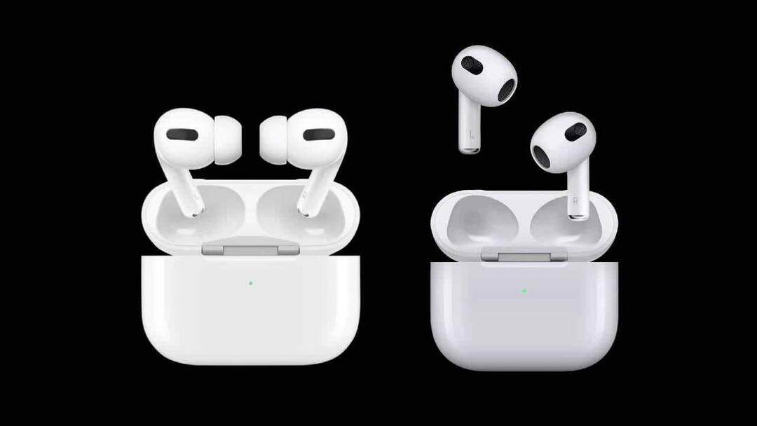 Airpods 3. ¿Cuáles son las diferencias entre la próxima generación y los AirPods Pro?